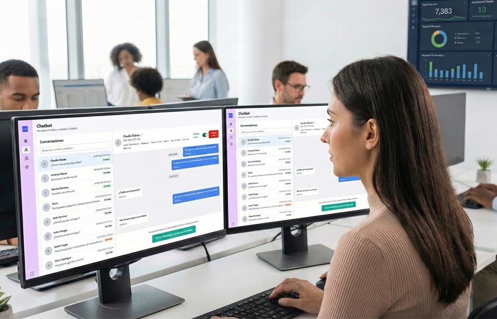 Servicio al Cliente para B2B