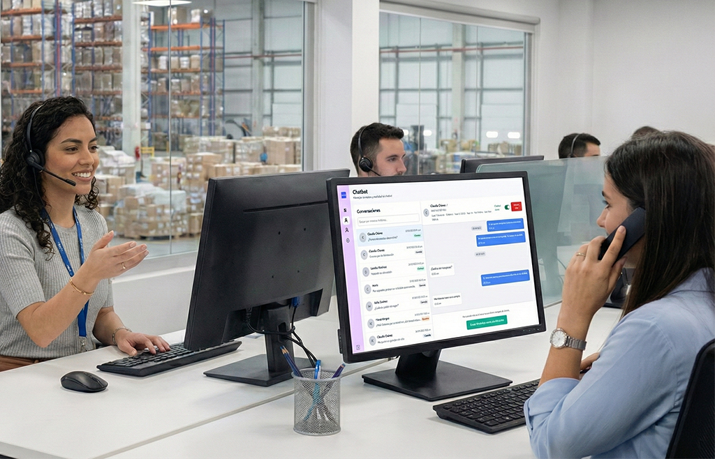 Servicio al Cliente para Distribución