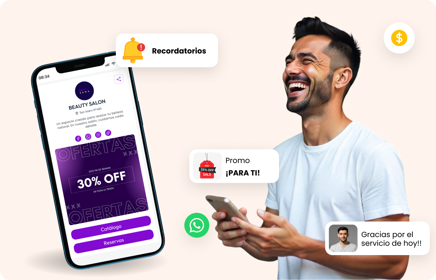 Módulo de Servicios