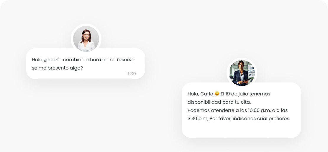 Módulo de Servicios