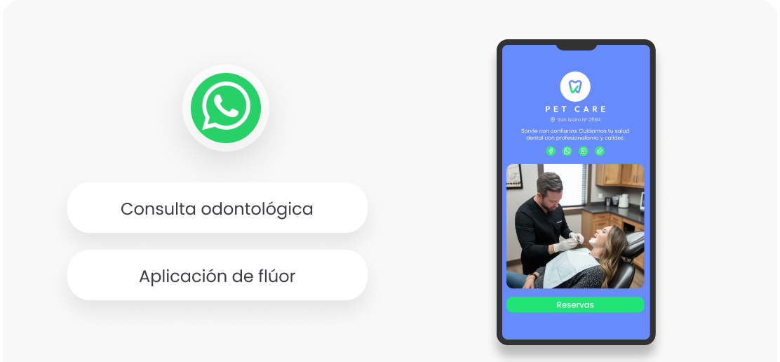 Módulo de Servicios