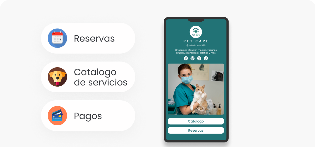Módulo de Servicios