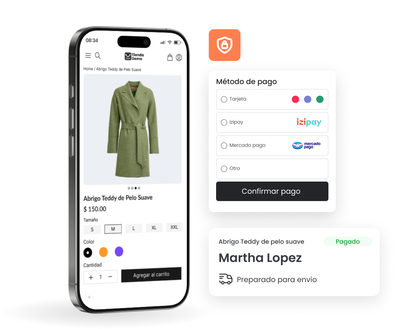 Mockup pasarela