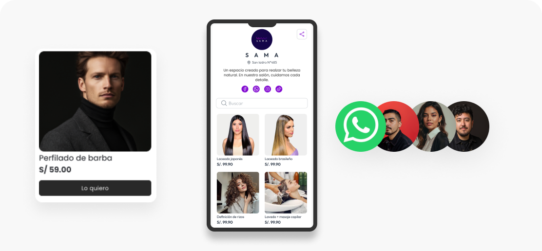 Módulo de Servicios