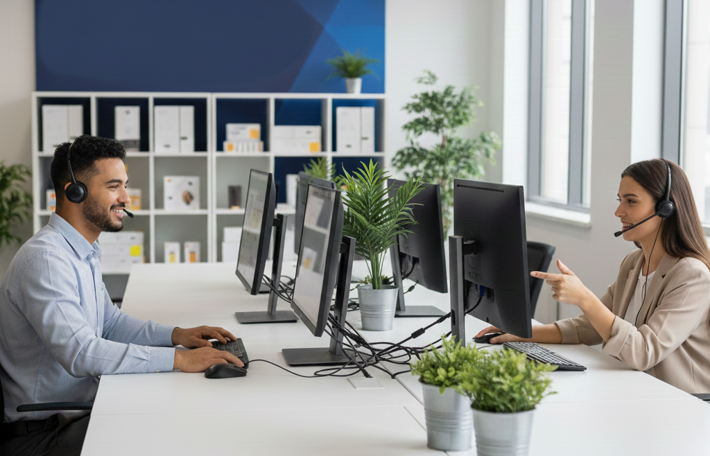 Servicio al Cliente para E-commerce