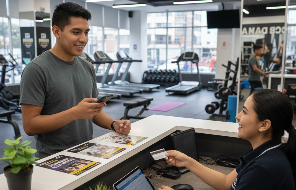 Servicio al Cliente para Fitness