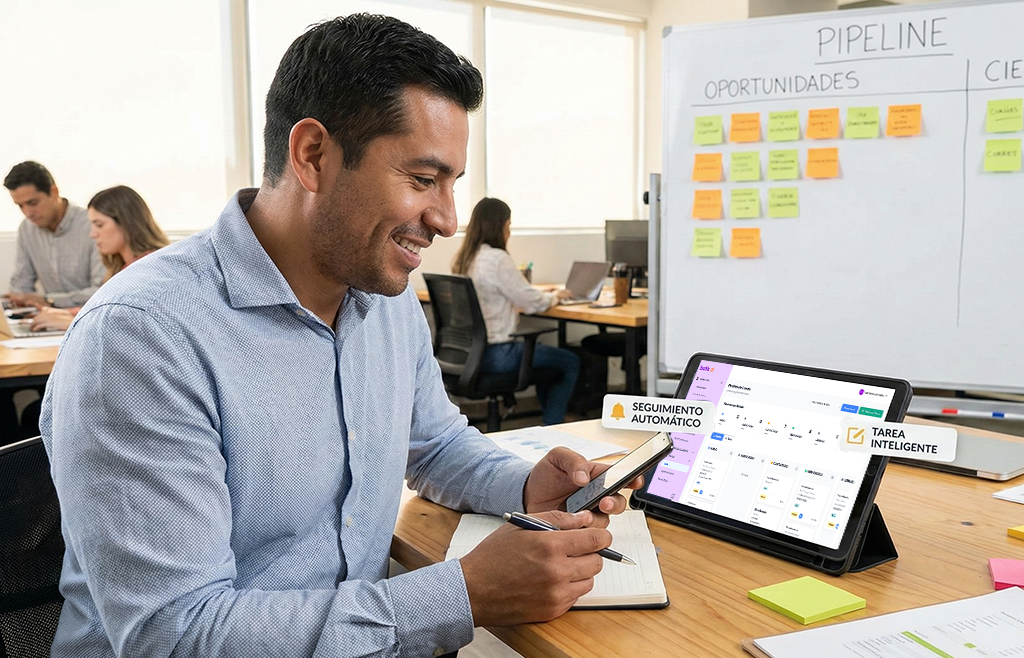 No pierdas oportunidades de venta