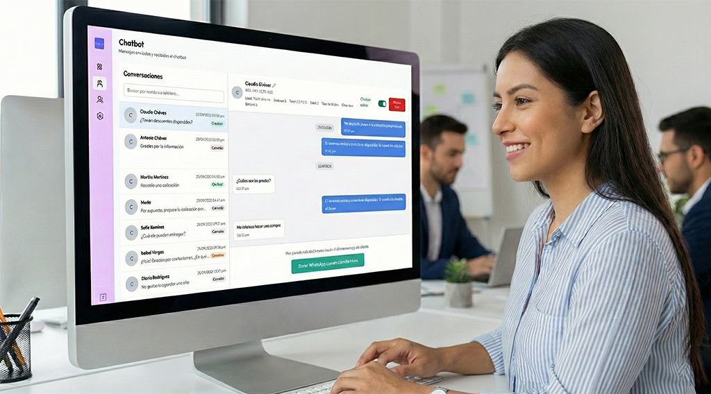 Centraliza clientes y comunicaciones