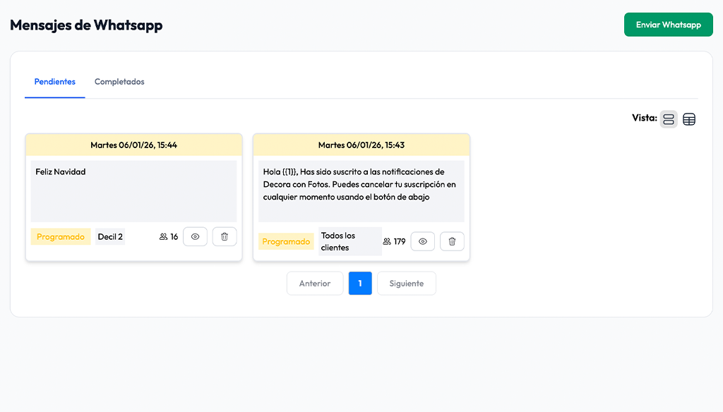 WhatsApp Automatizado