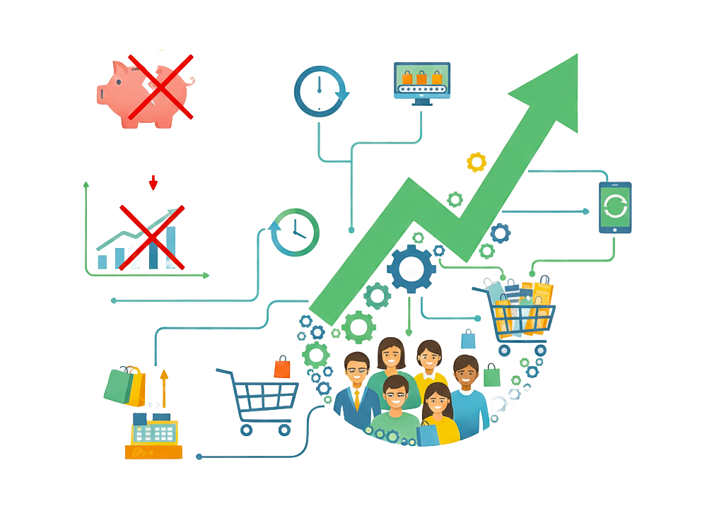 Automatizaciones de Recompra