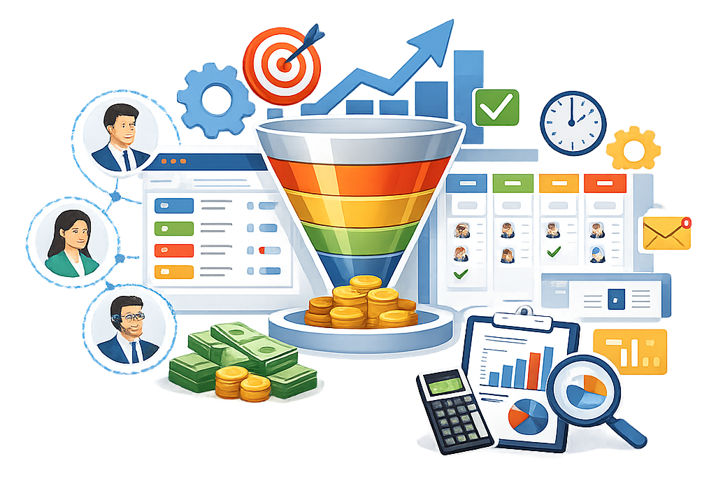 Embudos Comerciales B2B